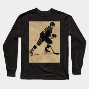 The Hockey Player - Pro Ice Hockey Long Sleeve T-Shirt